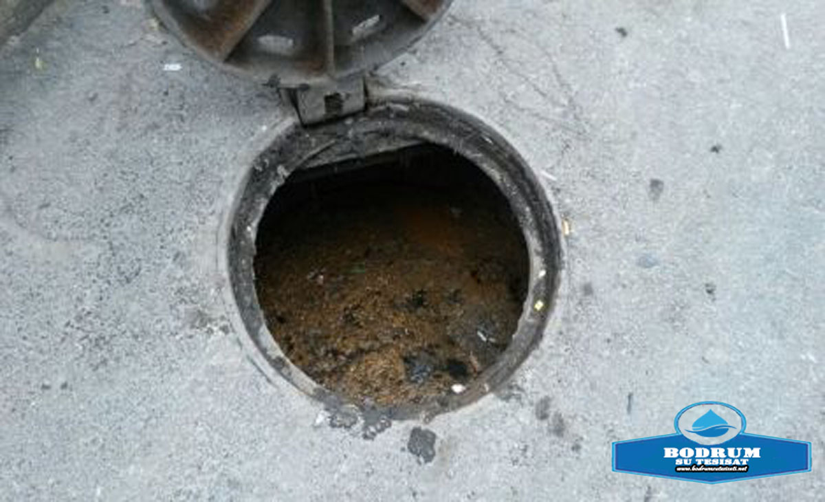 Bodrum Kanalizasyon Tıkanıklığı